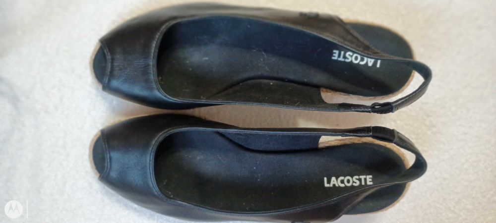 Дамски сандали LACOSTE – №39 нови