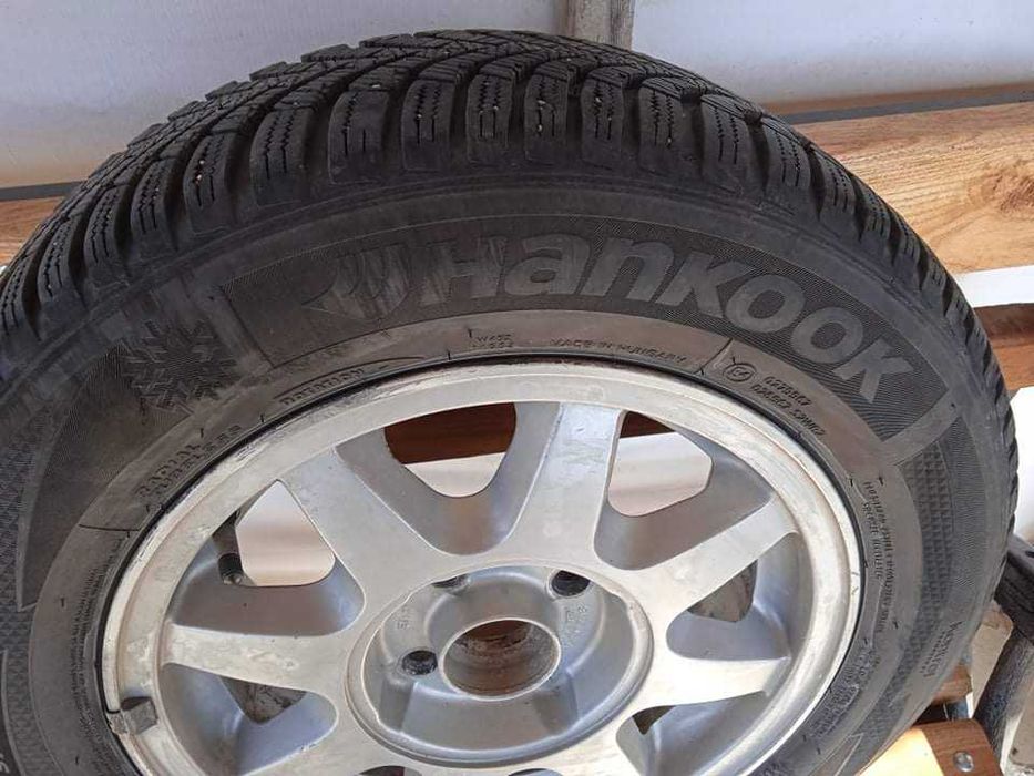 4 Лети джанти със зимни гуми