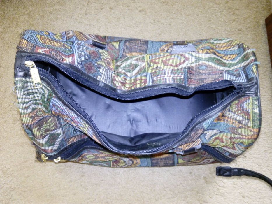 Спортивная сумка на востановление