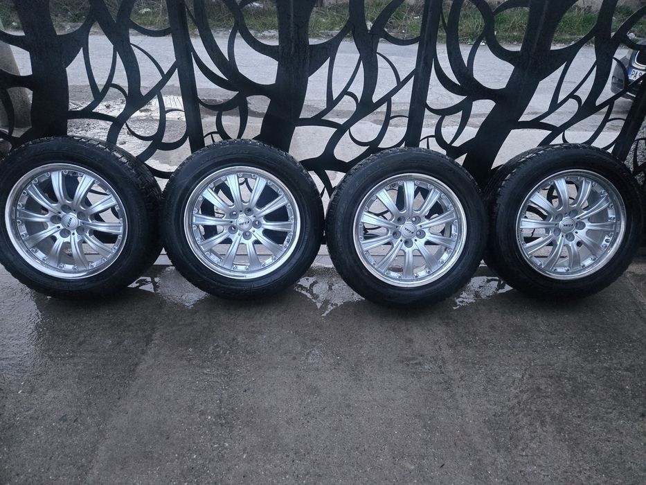 Алуминиеви джанти 18 цола за Хонда, Хюндай, Сузуки,Нисан, Рено, Субару