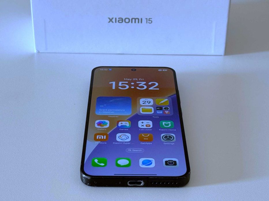 Бартер! Xiaomi 15 Black (Черен)