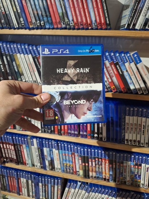 Ps4 Heavy Rain -Beyond two souls pachet  original