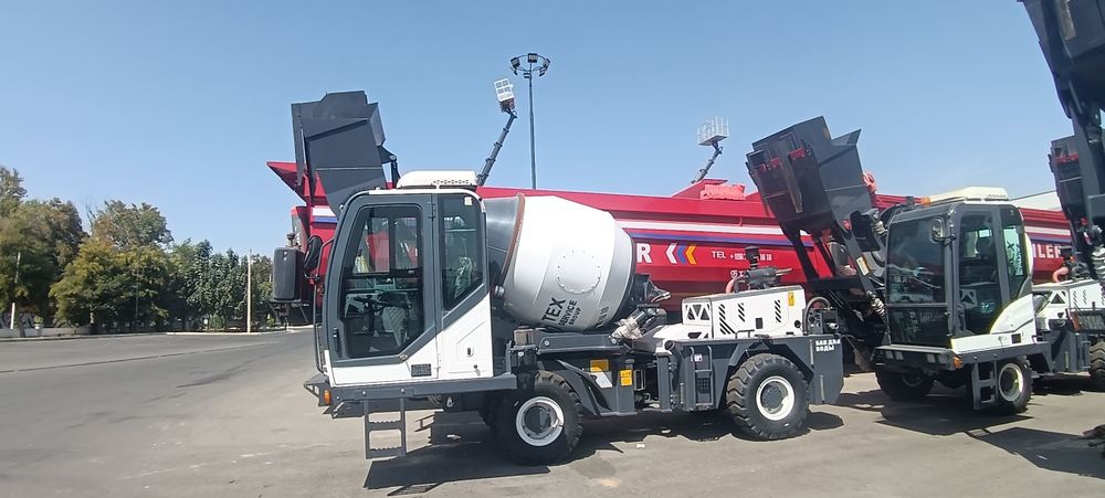 Carmix 1.8 kub betonqorgich