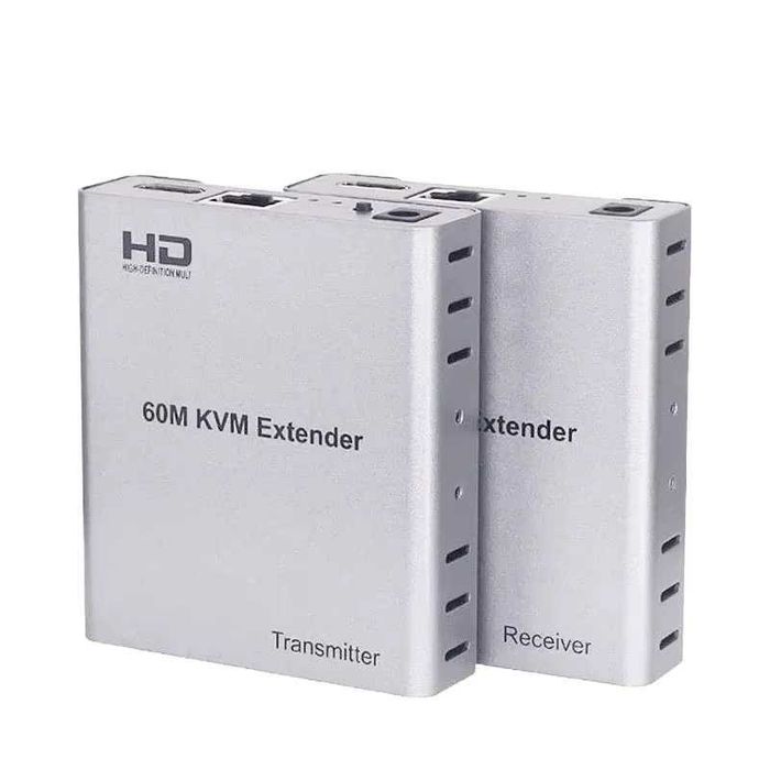 HDMI EXTENDER 60M.KVM-удлинитель через Ethernet Cat5e/6, 60 м