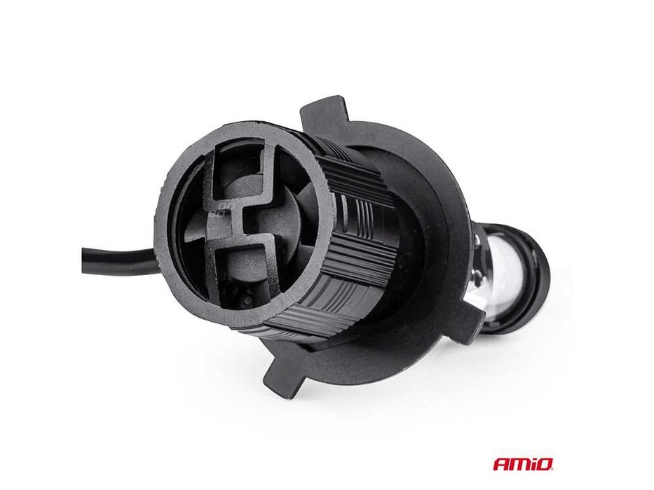 Крушки H4/H19 AMIO PL LED 60W 9-32V 6000K