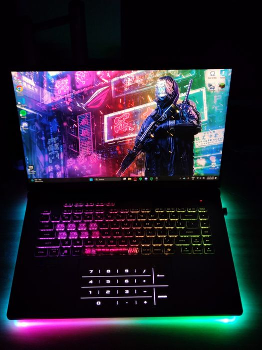Laptop Gaming Asus ROG 32 GB RAM, 2TB+512GB, I7 14th, RTX 5050 Craiova ...