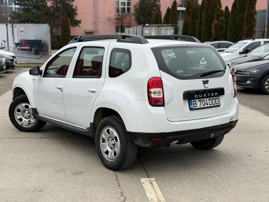 Dacia Duster 4x4 An 2016 Diesel 110 Cp