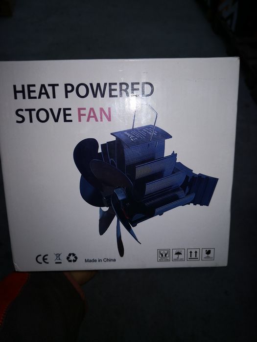 Ventilator atasabil șemineu -  soba - horn