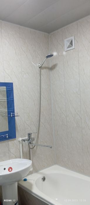 Сдаётся двухкомнатная квартира со всеми удобствами кафе бахор