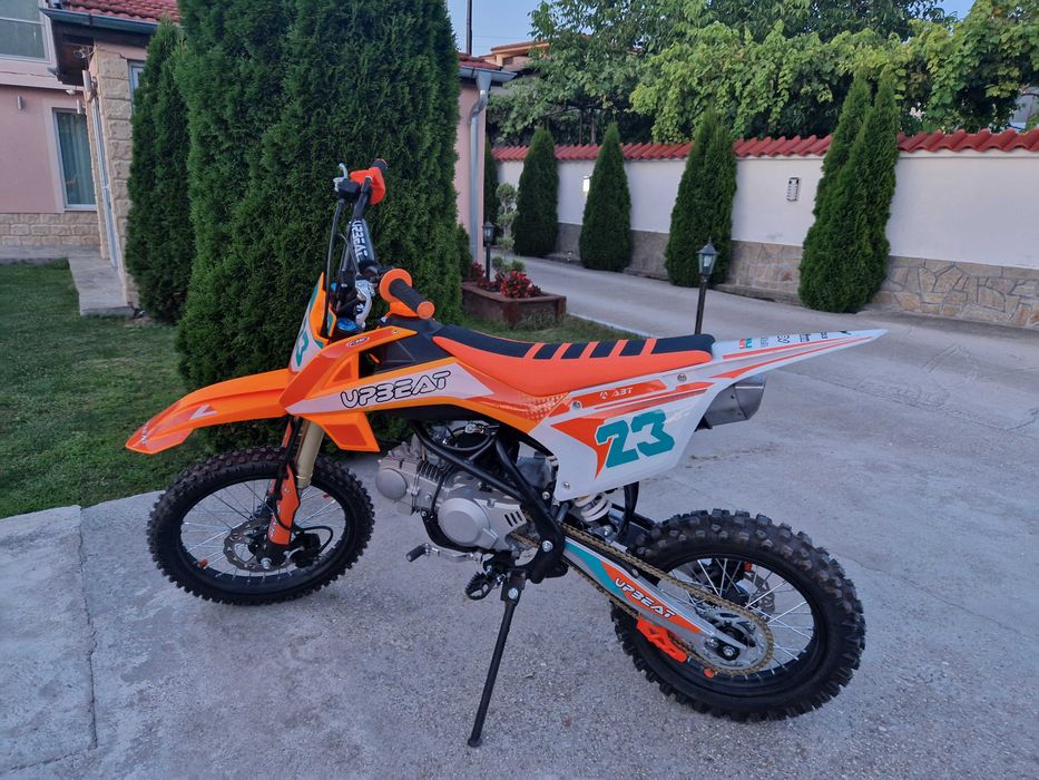Чисто нов Pit Bike UpBeat 125cc – 2026 г.