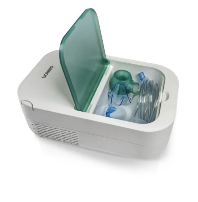 Omron DuoBaby Компресорен инхалатор + назален аспиратор