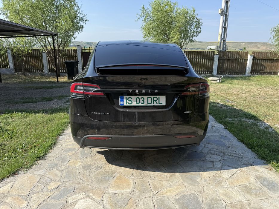 Tesla model x 100d Carbon edition