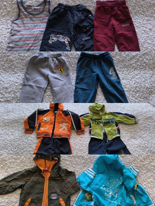 Вещи для мальчика с рождения до 2 лет