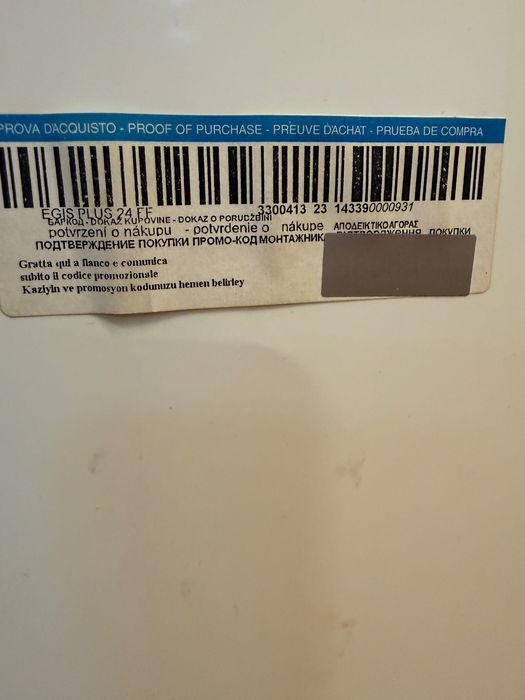 Centrala termica Ariston Egis Plus 24 FF