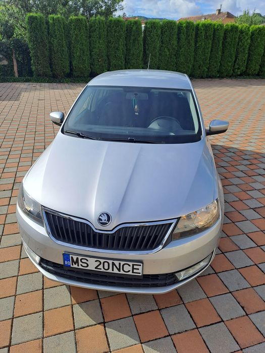 Skoda rapid 2016 12 benzina tsi