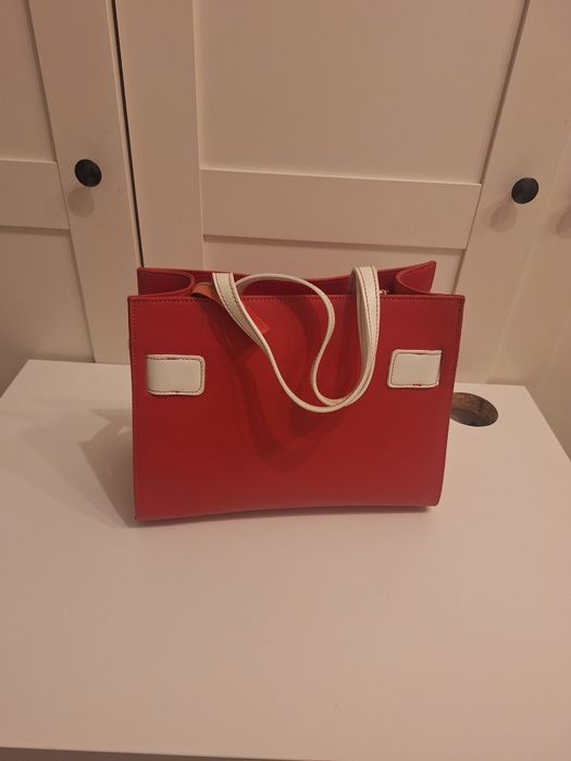 Ocazie : Geanta noua, piele naturala