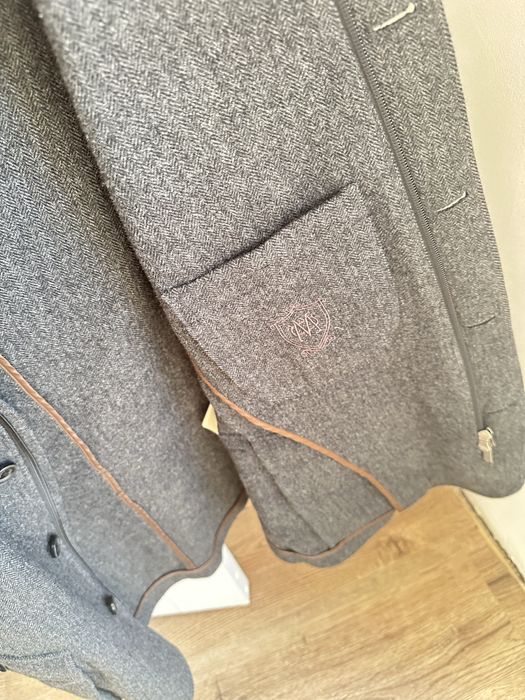 Куртка муж Массимо дутти 100% шерсть