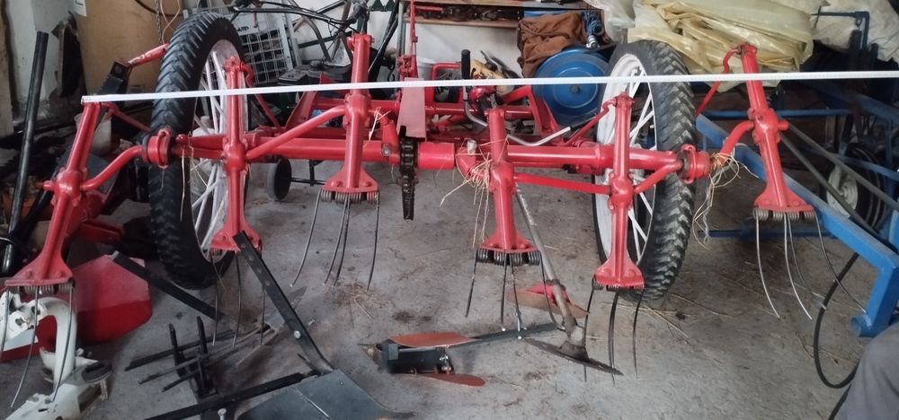 Сенообръщач BCS - италиански