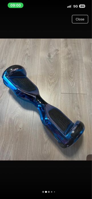 Hoverboard albastru