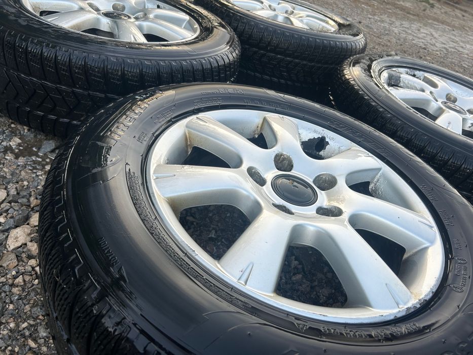 Гуми с джанти VW TOUAREG 5x130 17’ et55