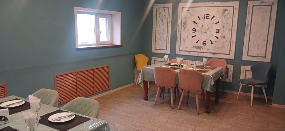 Сдам в аренду действующее кафе