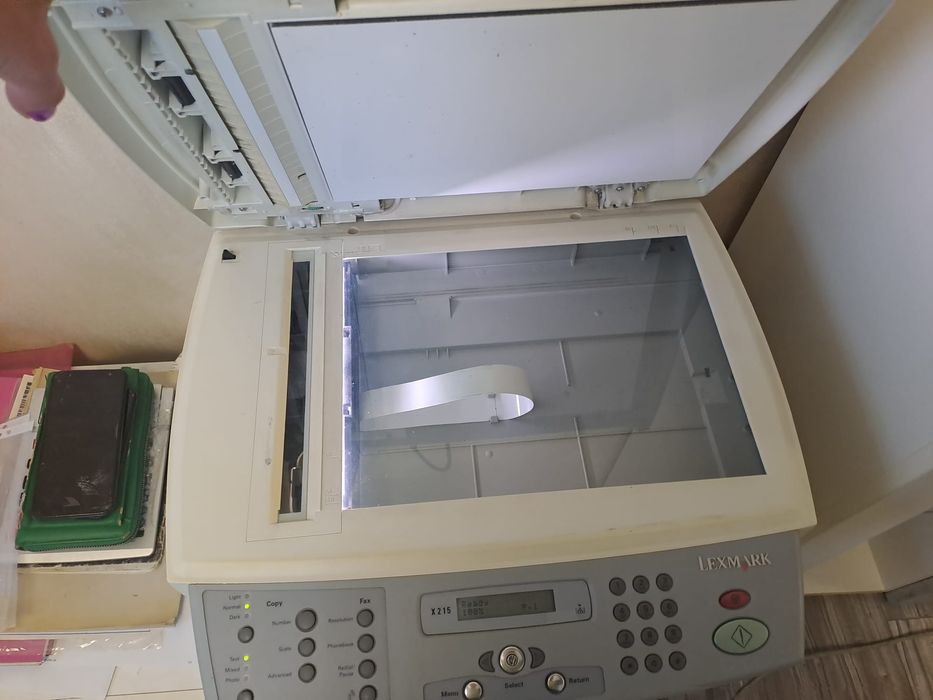 Imprimanta multifunctionala Lexmark X215