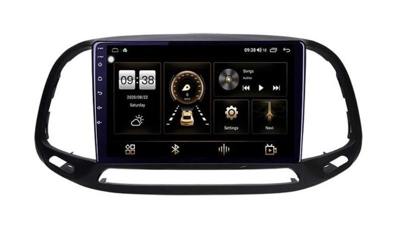 Fiat Doblo 2015 - 2019 9" / 12.3" андроид навигация, 9206