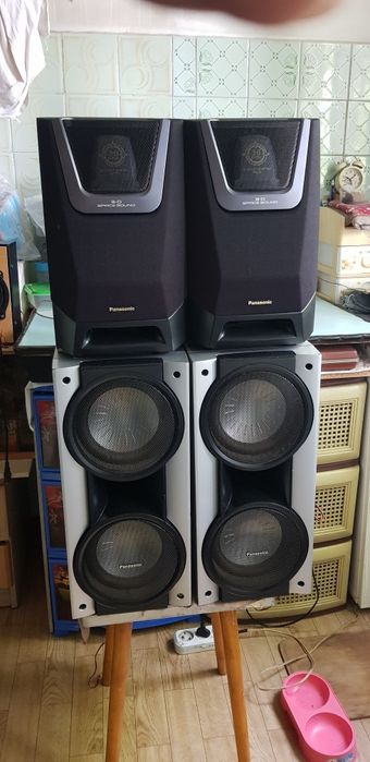 Сабвуферы и колонки Panasonic
