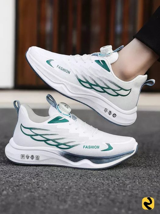 Erkaklar krossovkasi, kundalik oyoq kiyimi, termo-shnurli