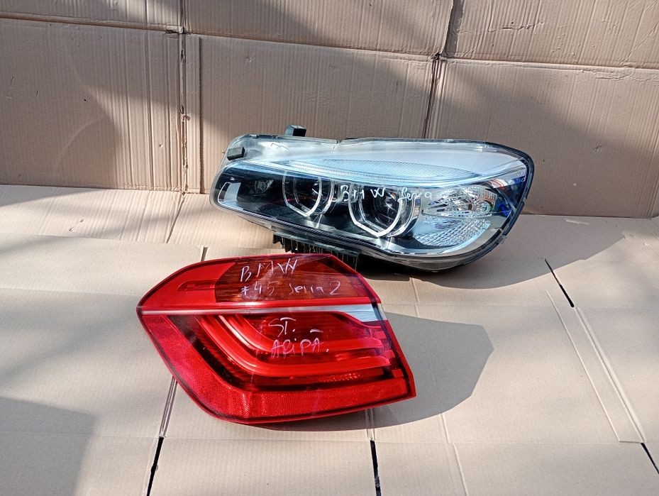 Bara fata airbag stop faruri full led BMW seria 2 Active Tourer F45