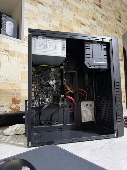 Kompyuter h61 ofis uchun ideal variant