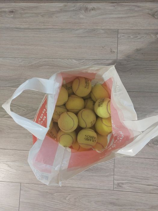 Използвани тенис топки