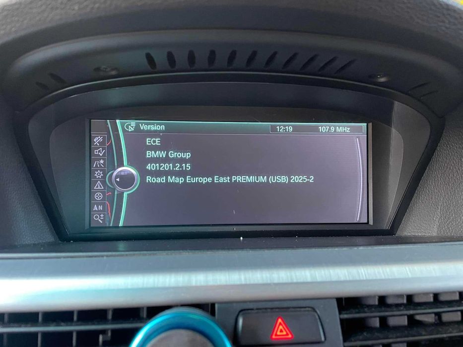 Harti Navigatie BMW Premium CIC Europa Romania 2025-2 USB COD FSC