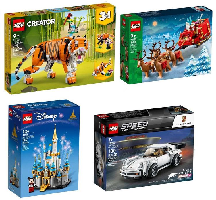 Lego [asamblate] originale, pret mic (manuale sigilate)