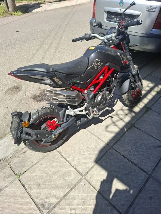 BENELLI TNT 125 нов внос