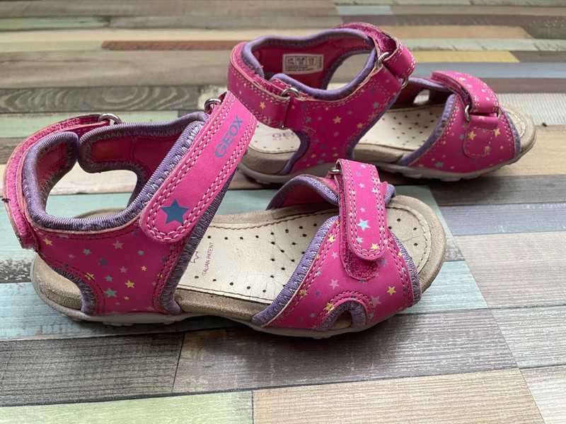 Sandale roz Geox Respira Roxanne marime 30