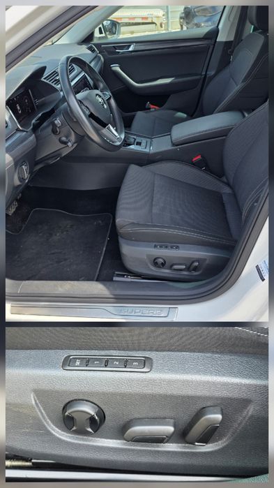 Skoda SuperbI 218 cp  2020 / - Digital Cockpit - DSG - Carte R.A.R. Romania emisa in 15.04.2026