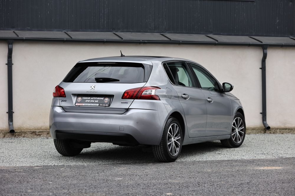 Peugeot 308 // echipare de top Allure // 1.6 diesel 120cp // 2015 // Euro 6