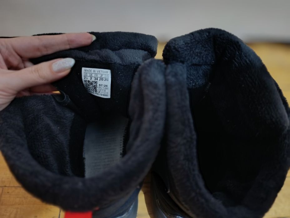 Зимние Сапоги Adidas на Мальчика