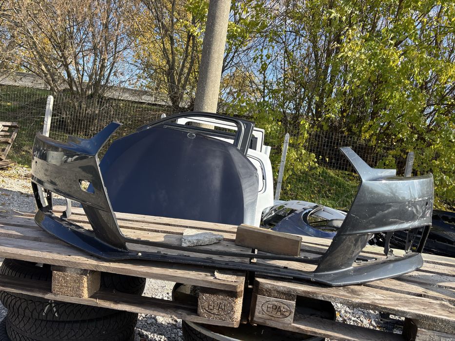 Броня Audi A4 B9