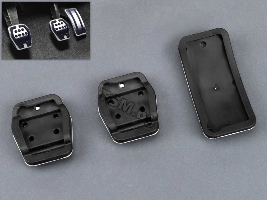 Спортни Педали за FORD Focus 2 3 4 Mondeo 3 Kuga Grand C-Max 1 2 Форд