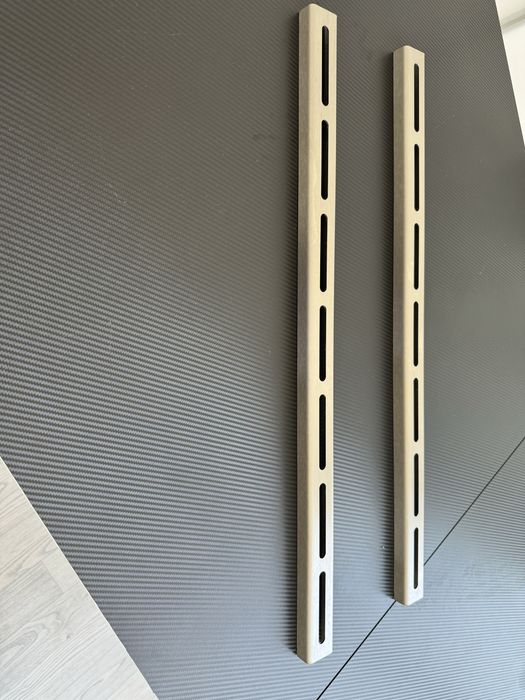 Неръждаеми удължители за стойки за климатици