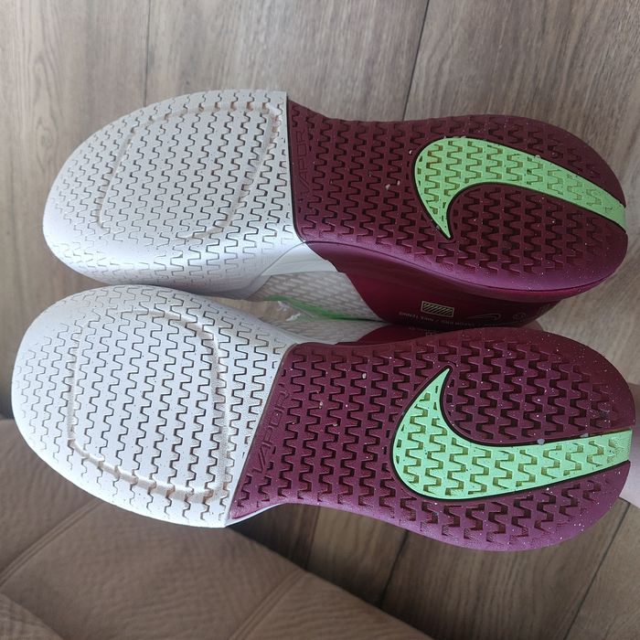 Nike Cort Air Zoom Vapor Pro 2 HC White team Red