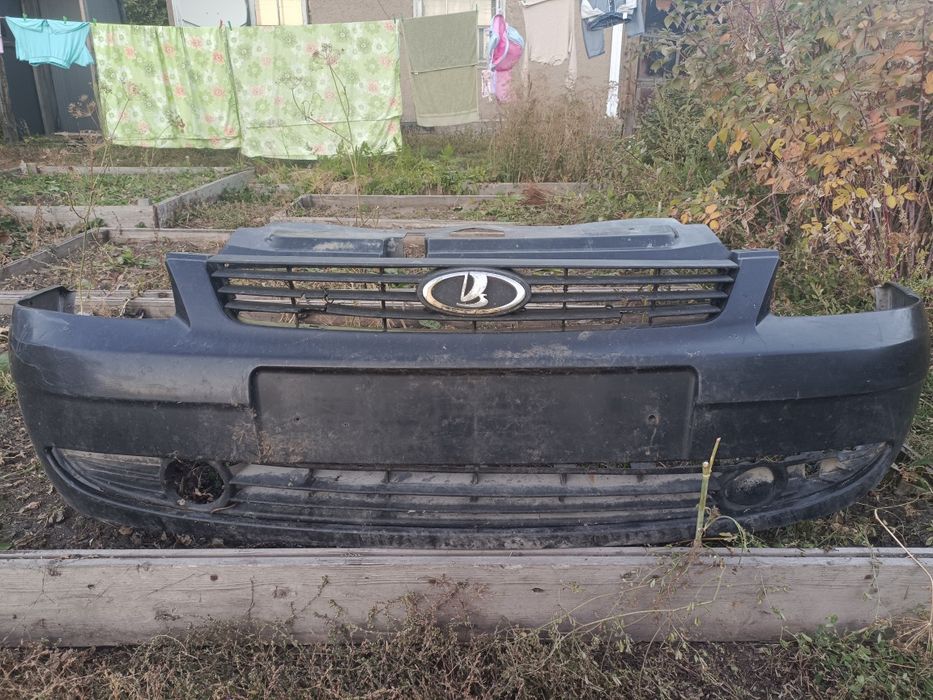 Бампер на Приору передни