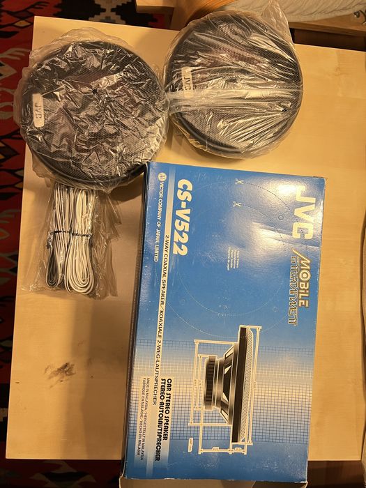JVC CS-V522 колони за автомобил