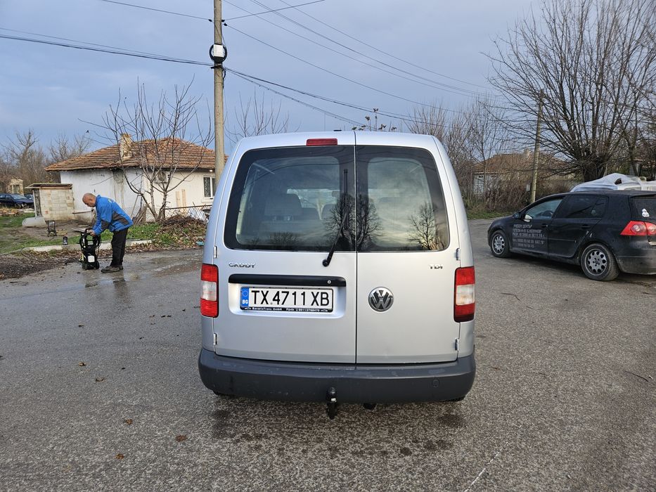 VW Caddy Life 1.9 TDi 2005  ,пътническо