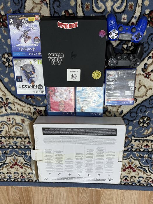 Ps4 Slim 500   GB