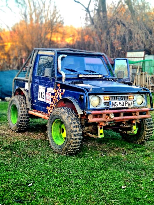 Samurai off road 1.9td modificat ...merita vazut super pret cu acte