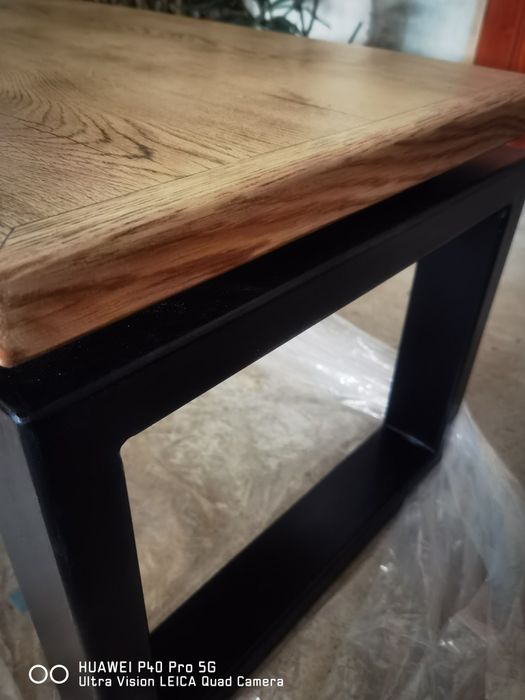 Masuta cafea model industrial