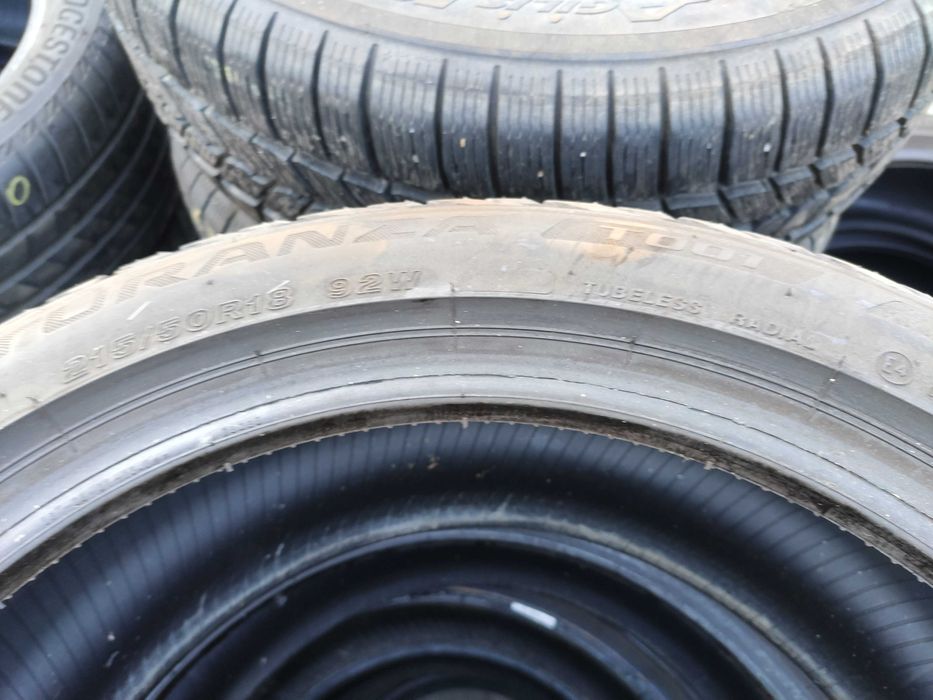 2бр Летни гуми 215 50 18 - Bridgestone - DOT 2023
